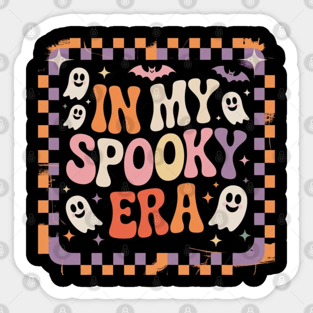 halloween-vibes Sticker by Creatifly Graphic Tees